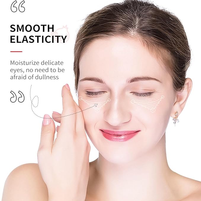 Eye Cream For Dark Circles, Anti Aging Eye Cream With Vitamin C, Hyaluronic-acid & Orange Extract, Under Eye Cream For Puffiness And Bags, Eye Cream For Reduce Fine Lines, Wrinkles & Dark Circles