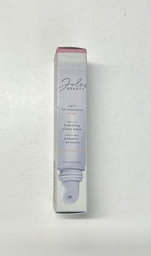 Julep 24/7 Lip Treatment – Hydrating & Glossy Lip Balm and Lip Sleeping Mask with Shea Butter – Moisturize, Protect & Soothe – Vegan & Cruelty-Free - It's a Vibe