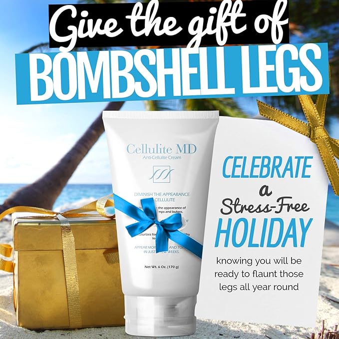 FIRMING TONING Cream Diminish Appearance Of Cellulite 6 oz New by Cellulite MD