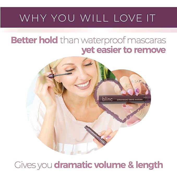 Blinc UltraVolume Tubing Mascara, 12 Fl Oz