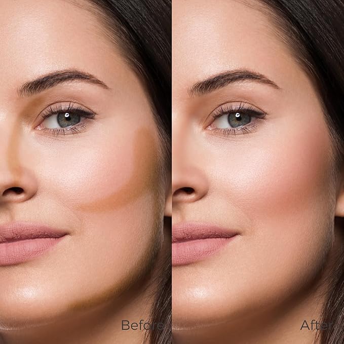 Contour Stick Makeup, Cream Contour Stick for A Naturally Sculpted Look,Long-Wear & Hydrating Formula, Buildable Color for Light to Light Medium | Vegan & Cruelty-Free | 15g/0.53fl.Oz