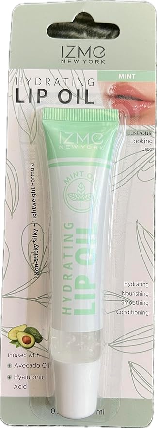 Lip Oil (Mint), 0.51 Fl Oz (Pack of 1)