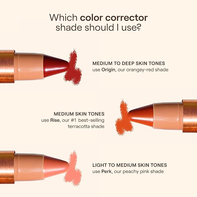 Live Tinted Hyperpigmentation Essentials Glow Up Set: Includes Mini Superhue Hyperpigmentation Serum Stick, Mini Hueguard 3-in-1 Mineral SPF 30, and Full-sized Huestick in Rise, 3-Piece Set