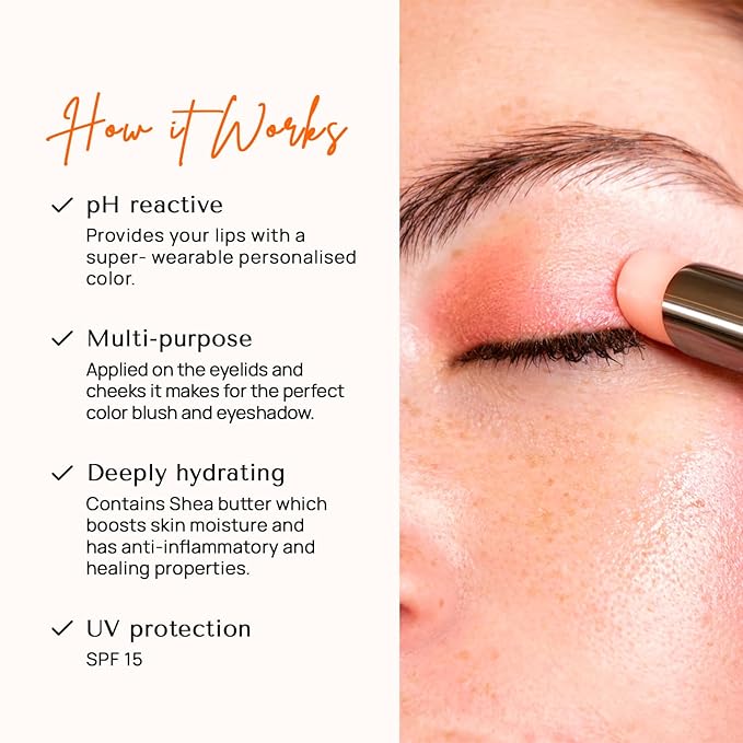 Lip Balm 'Baume Magique', pH Color Changing Balm