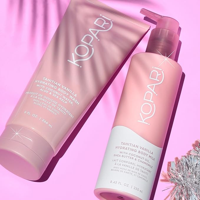 Kopari Vanilla Vacation Glowing Body Set