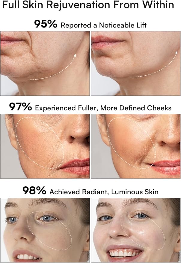 INIA 3-in-1 Red Light Therapy for Face and Neck Facial Massager True Beauty Glow Device, Lifting & Firming Skincare Tool