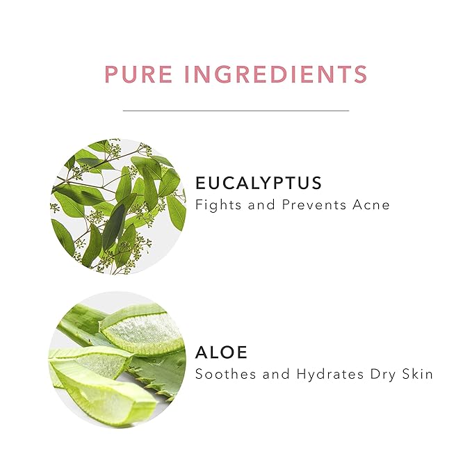 100% PURE Mattifying Face Primer Plumping Makeup Base & Moisturizer with Anti-Aging Seaweed Collagen - Long-Lasting Matte Pore Diminishing Cosmetics Prep, Flawless Smooth Skin Hydration - 1 oz