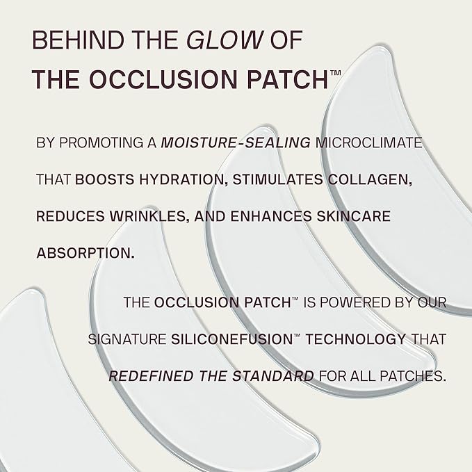 Dermaclara Silicone Facial Patches - Anti-Wrinkle Face Patches for Frown, Smile Lines & Forehead, Reusable Overnight Silicone Wrinkle Pads, Up to 30 Uses - 4 Under Eye Patches & 1 Forehead Patch