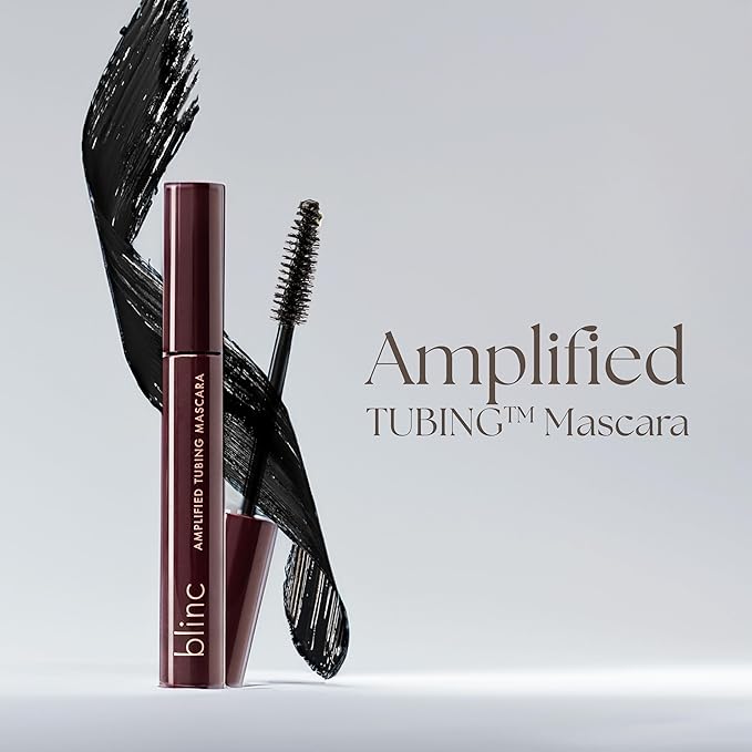 Blinc Amplified Tubing Mascara, Ultra-Longwearing Washable Mascara