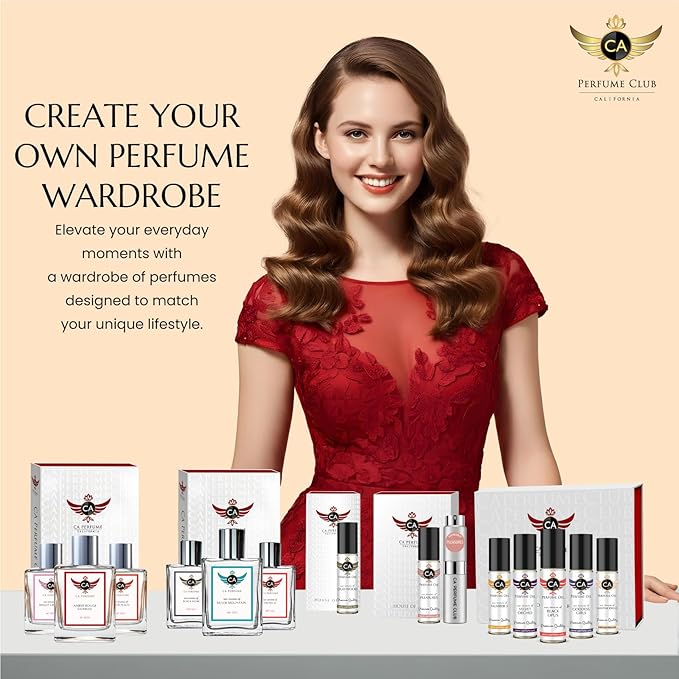 CA Perfume Impression of Cacao Noir for Women – Alcohol-Free Perfume Oil Attar – Long Lasting Fragrance Body Oil Dupes Roll-On – 0.3 Fl Oz / 10ml-X1