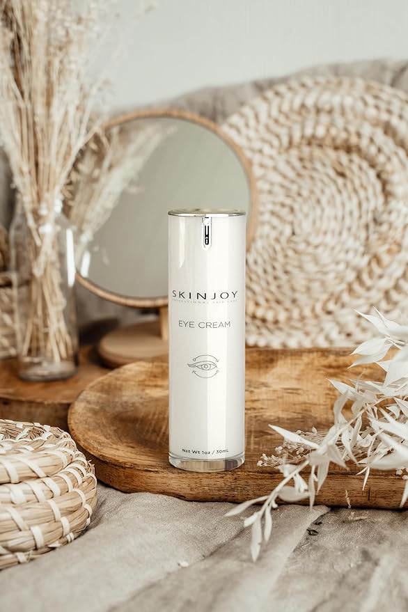 Eye Cream with Caffeine, Peptide, Vitamin B5, Skin Care Eye Cream for Dark Circles and Puffiness, Dark Circles Under Eye Treatment - 30 ml