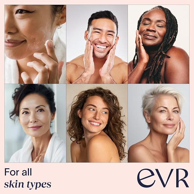 Anti-aging Neck Firming Cream with Collagen & Hyaluronic Acid - Made in USA with Natural & Organic Ingredients Face Neck and Chest Tightening Moisturizer (Classic)