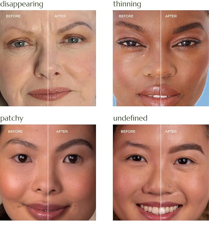 Chella Eyebrow Pencil – Easy-to-Use Brow Definer for Shaping, Filling & Blending – Long-Wear Light brown Eyebrow Pencils for Women with Precise Tip (Light Brown)