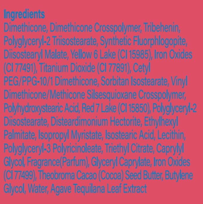 Lip&Cheek Blurry Pudding Pot | Reddish Moment - Ambitious | Makeup Blush, Buildable Lightweight, Multi-Use Soft Matte Finish | 5g