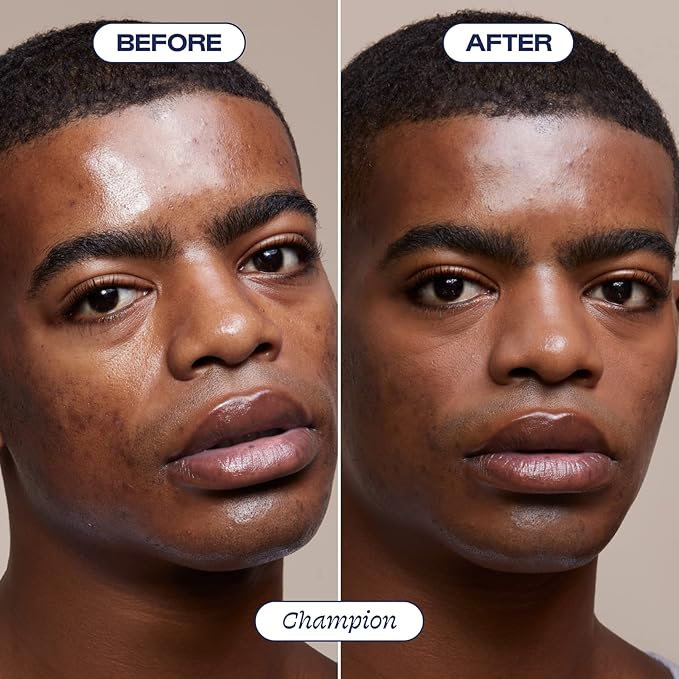 Alleyoop Game Face Concealer Makeup, Lightweight to Medium Buildable Coverage Under Eye Concealer, For Blemishes, Crease-proof and Hydrating with Aloe Stem Cell, Smooth Second Skin Finish - Champion