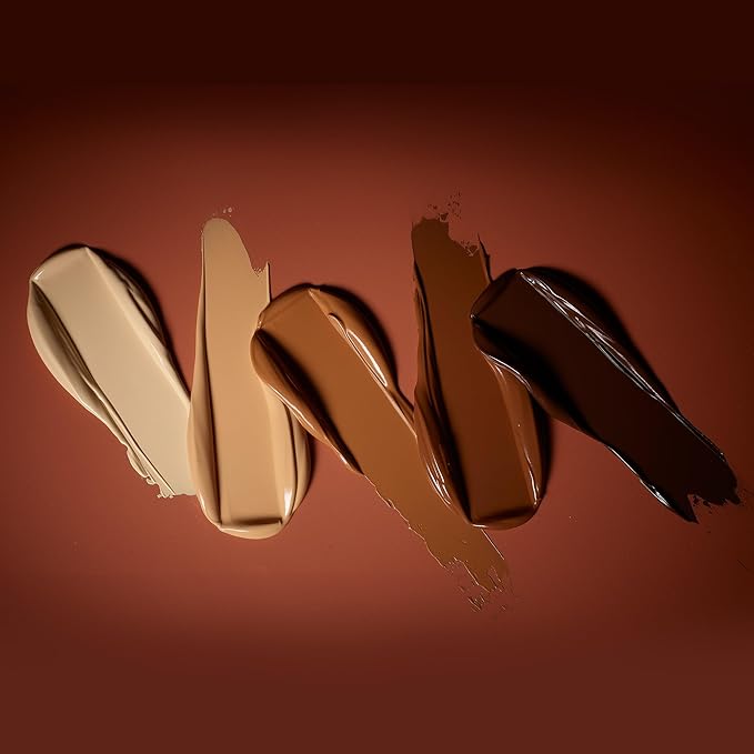 Juvia's Place I Am Magic Velvety Matte Liquid Foundation 420 - Havanna - Tan w/Peach Undertone, Makeup Foundation Full Coverage, Lightweight, Long Wear, Velvety Matte Finish