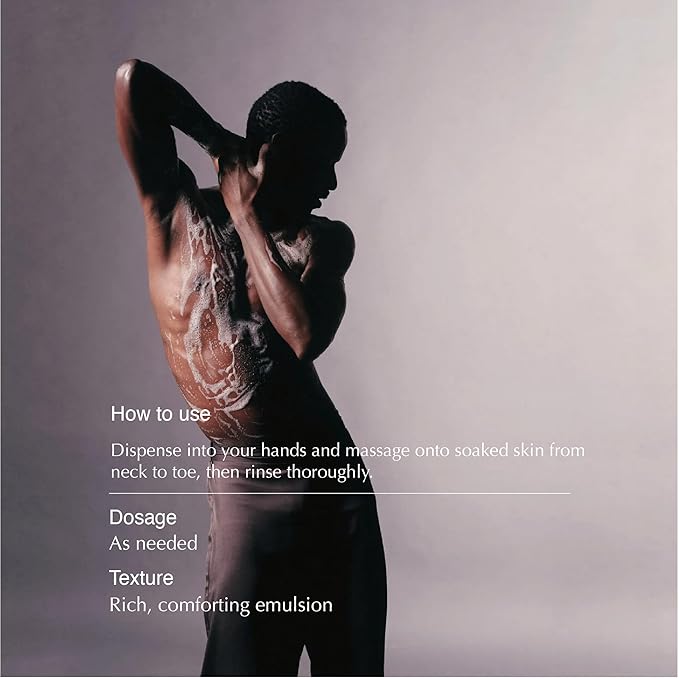 Aesop Eleos Nourishing Body Cleanser | Hydrating Ingredients For Refreshed, Soft Skin | Enriched With Emollients, Humectants, Purifying Botanicals | 500mL / 16.9oz (Pack of 3)