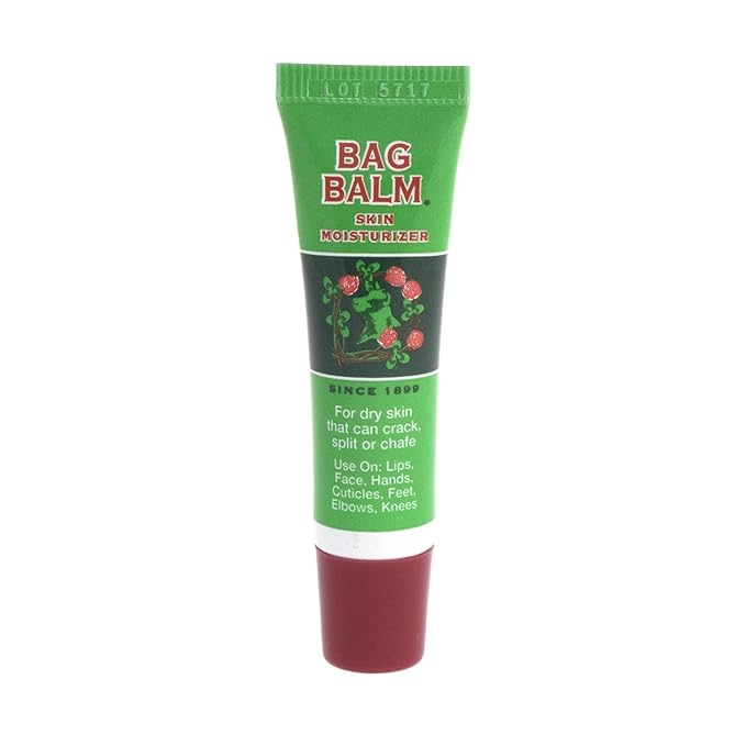 Bag Balm Original Formula Skin Moisturizer 0.33oz Lip Balm Tube