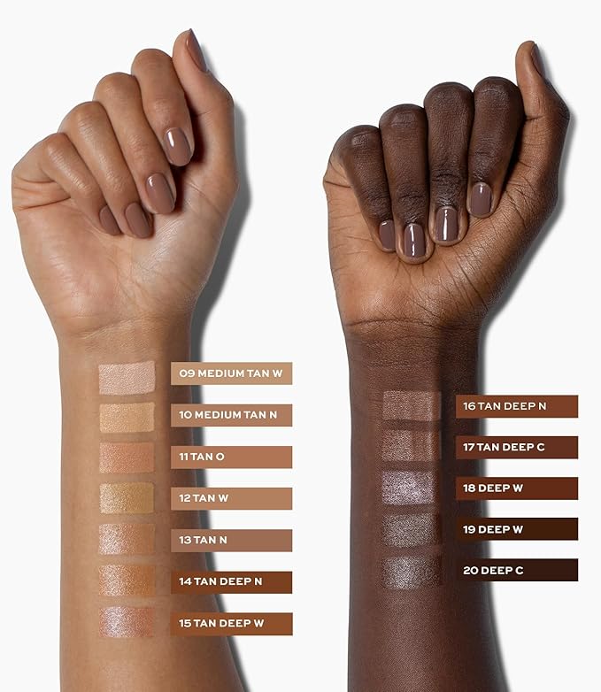MAKE Beauty Skin Mimetic Concealer Buildable Medium Coverage Hydrating Concealer for Dark Circles Spot Concealing Brightening Crease-Free, Including Mature Skin. Radiant Finish. 16 Tan Deep Neutral