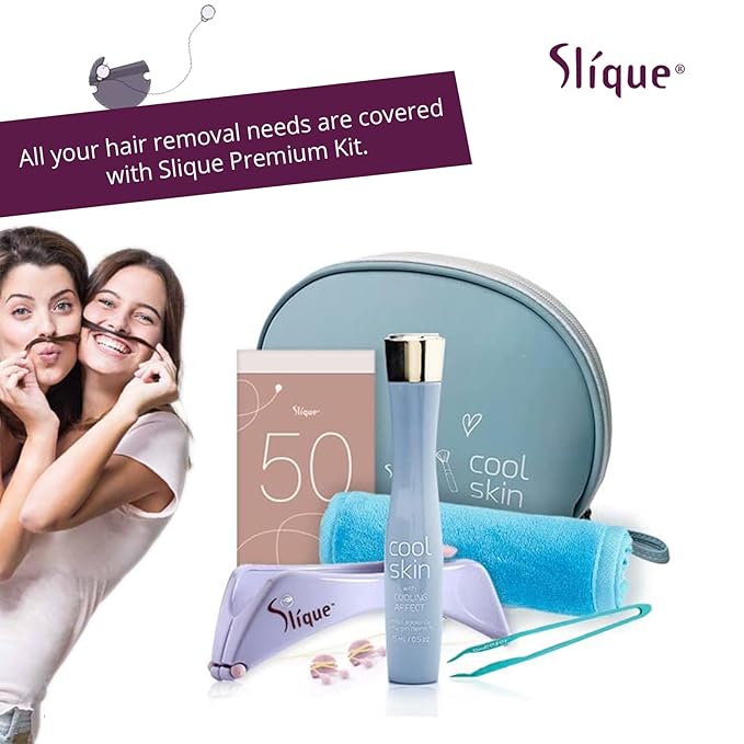 Facial Hair Removal for Women | Beauty Starter Gift Set | Face Hair Removal For Women | Hair Remover for Face Threading Tool | Skin Care Set Routine Kit | Skin Care Routine Kit For Women