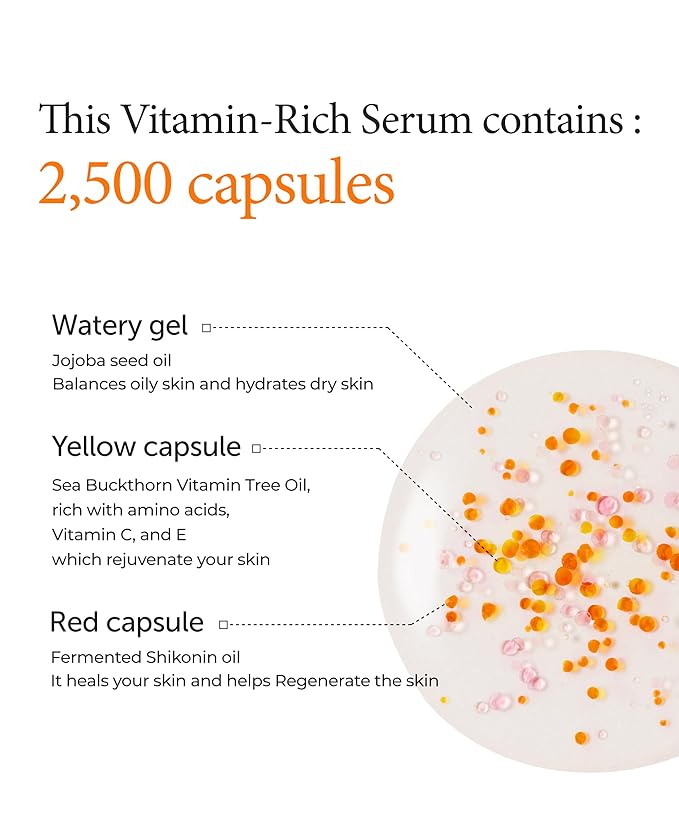 SERUMKIND Vitamin C Serum for Korean Face Skincare – Brightening for Dark Spots, Pore Refining, Discoloration Correcting – With Niacinamide – Reduces Fine Lines and Wrinkles