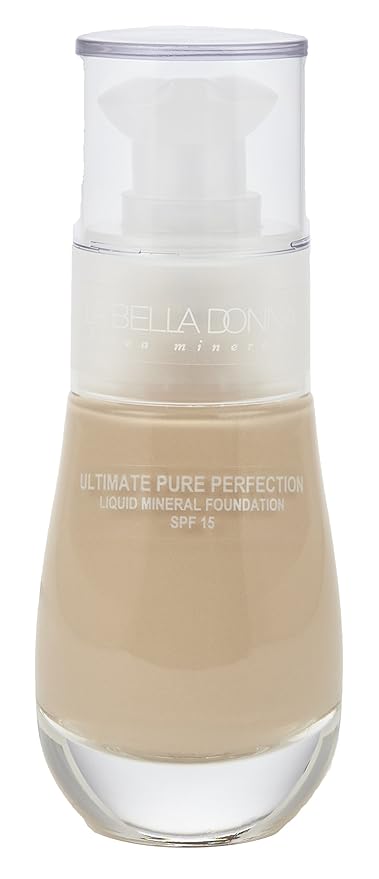 La Bella Donna Women's Ultimate Pure Perfection Liquid Mineral Foundation SPF 15 | Nicoletta