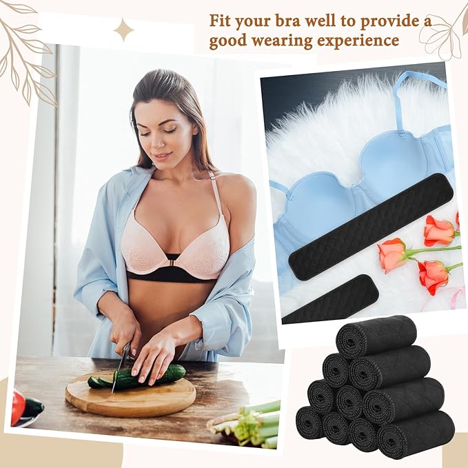 Cotton Tummy Liners and Bra Liners Set for Sweat Rash Skin Folds Plus Size Women Sweating Supplies