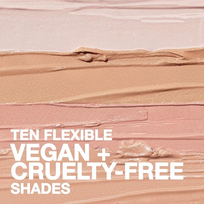 evpct Pink under Eye Corrector Brightener Concealers for Older Women Dark Circles, under Eye Cream Pot Concealer Full Coverage Peach Color Corrector Makeup, Nourishing Waterproof, Nude Pink