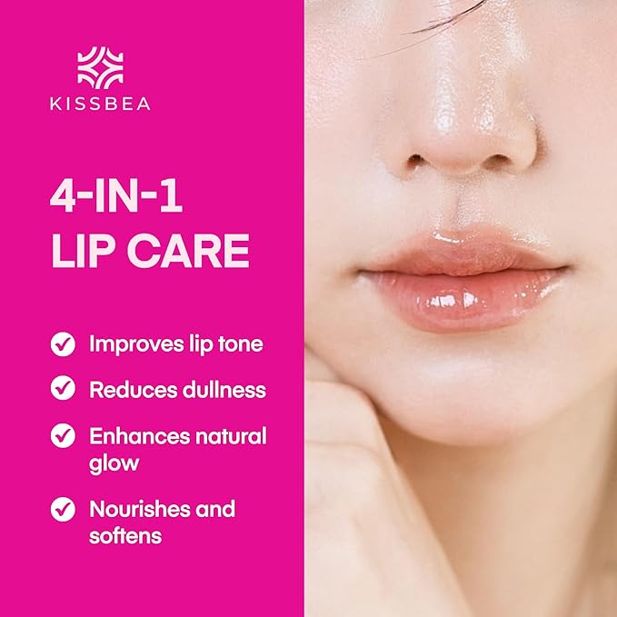 Lip Lightening for Dark Lips: for Smokers, Dry or Uneven-Toned Lips – Restores Natural Look & Moisture with VC, Lemon Peel & Licorice – Refreshing Mint Scent – 15 mL