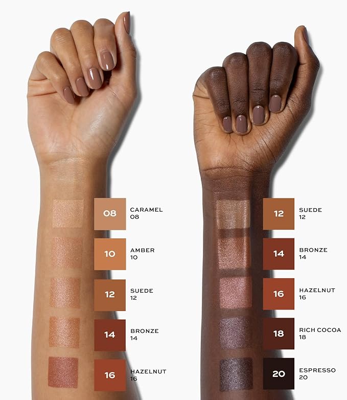 MAKE Beauty - Diffusion Dew - Radiant Skin Tint (Rich Cocoa 18)