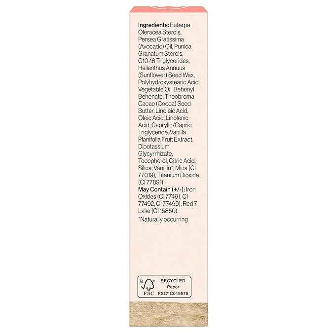 Honest Beauty Tinted Lip Balm | Antioxidant-rich Acai Extracts + Avocado Oil | EWG Certified, Vegan, Cruelty Free | Summer Melon