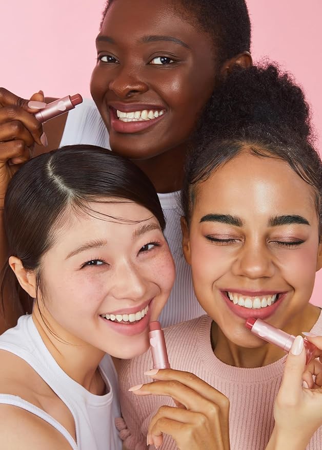 Kaja Love Blur Lip Balm - 01 Pure Cupid | Soft & Comfort Semi-Matte Blurring Daily Color Lip Balm | Shea Butter, Avocado Oil, Citrus Unshiu Peel Extract, Vitamin E Infused | 4g / 0.14oz.