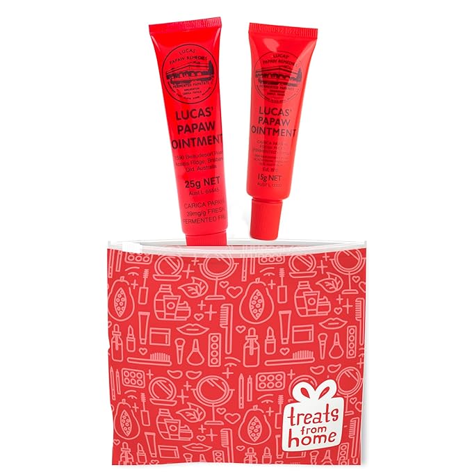 Lucas Pawpaw Lip Ointment, Lucas Pawpaw Cream, Lucas Pawpaw Ointment for Lips & Dry Skin (15 Gram & 25 Gram)