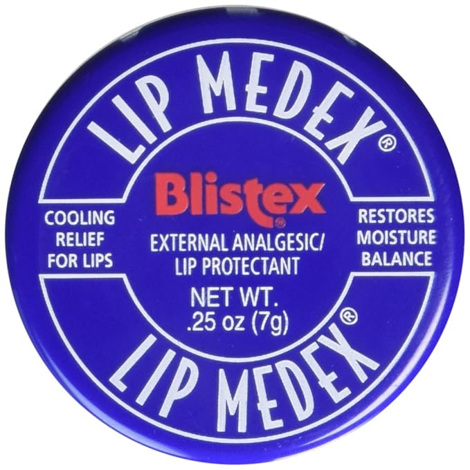 Blistex RDC18219501-X12 Lip Medex, 0.25 Ounce (Pack of 12)