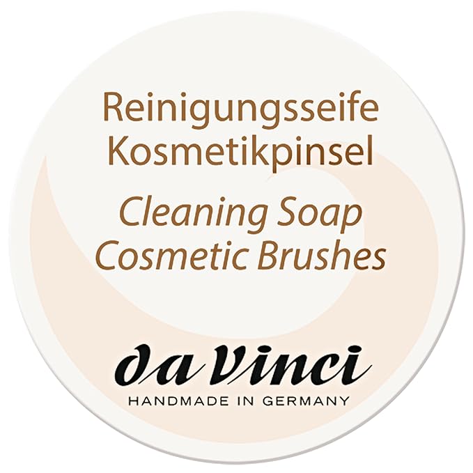 da Vinci Cosmetics Series 4832 Mini Cleaning Soap for Cosmetic Brushes, 0.5 Pound