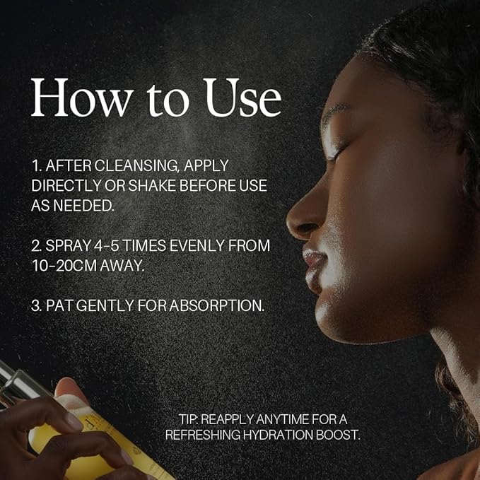 d'alba Piedmont Italian White Truffle First Aromatic Spray Serum, Fragrant VEGAN Glowy Antioxidant Face Mist, Deep Hydration Skin Firmness, Korean Skin Care (2.02 fl.oz)