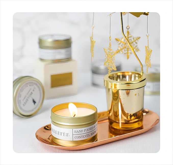 Birthday Gifts for Women Relaxing Spa Gift Basket Set for Her, Birthday Gifts for Mom Grandma Sisters Friends Female Wife Girlfriend Daughter Aunt, Birthday Gifts for Women Who Have Everything Gold