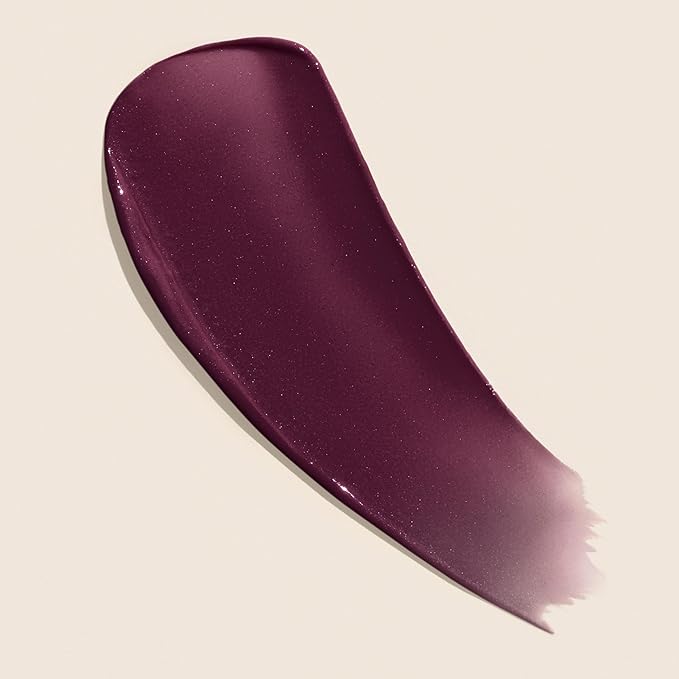 Honest Beauty Tinted Lip Balm | Antioxidant-rich Acai Extracts + Avocado Oil | EWG Certified, Vegan, Cruelty Free | Plum Drop