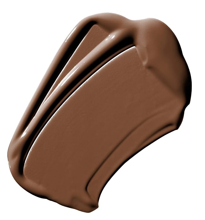 Black Radiance Color Perfect Liquid Full Coverage Foundation Makeup, Brownie, 1 Ounce