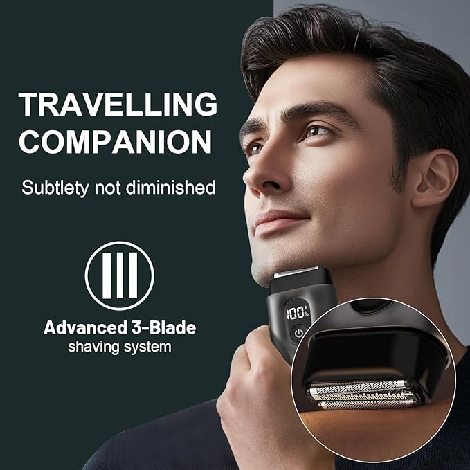 Electric Razor, Electric Shaver for Men,Upgraded Foil Shaver
