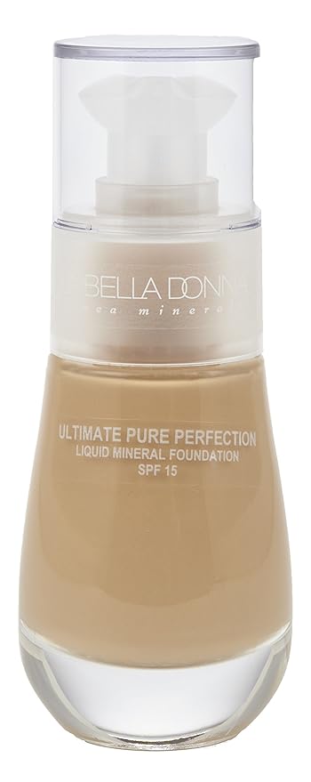 La Bella Donna Women's Ultimate Pure Perfection Liquid Mineral Foundation SPF 15 | Marta