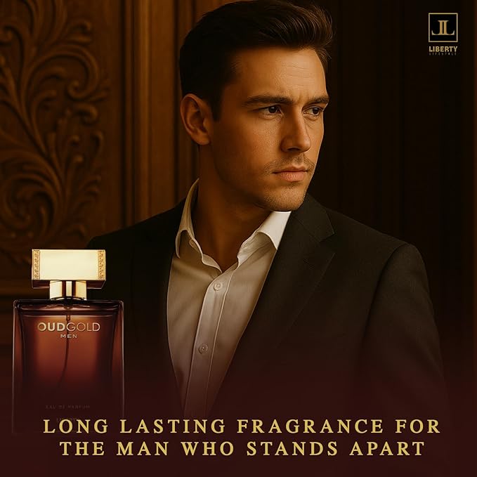 Liberty Oud Arabic Perfume for Men, Long-Lasting Luxury with Bold Oud, Fresh Citrus, and Premium Woody Scent, long lasting perfume for men,perfumes arabes para hombres,Gift For Men,50ml EDP