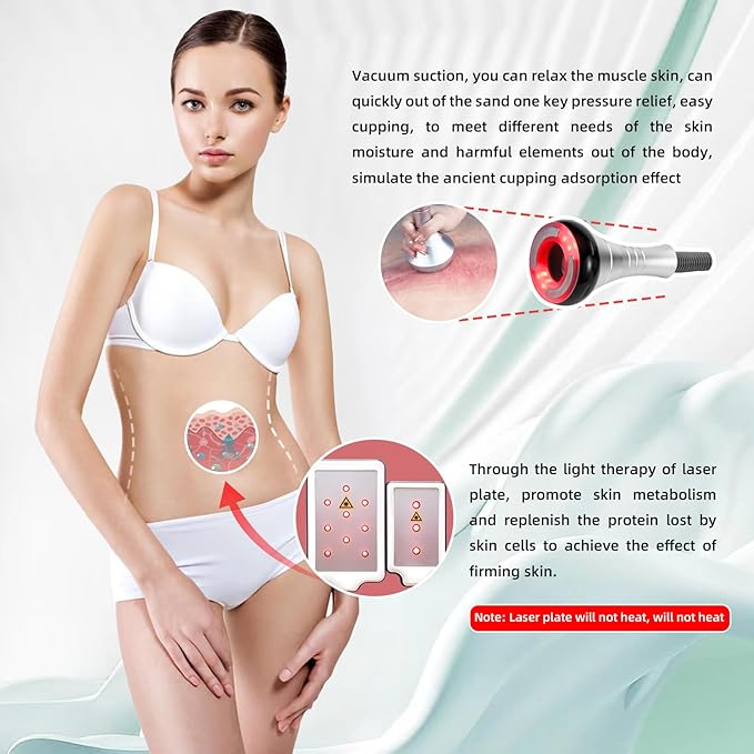 Body Massager Multifunction Beauty for Improvement in The Appearance of Cellulite Device