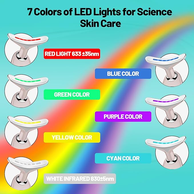 LED Light Therapy Device, RED Light Device
