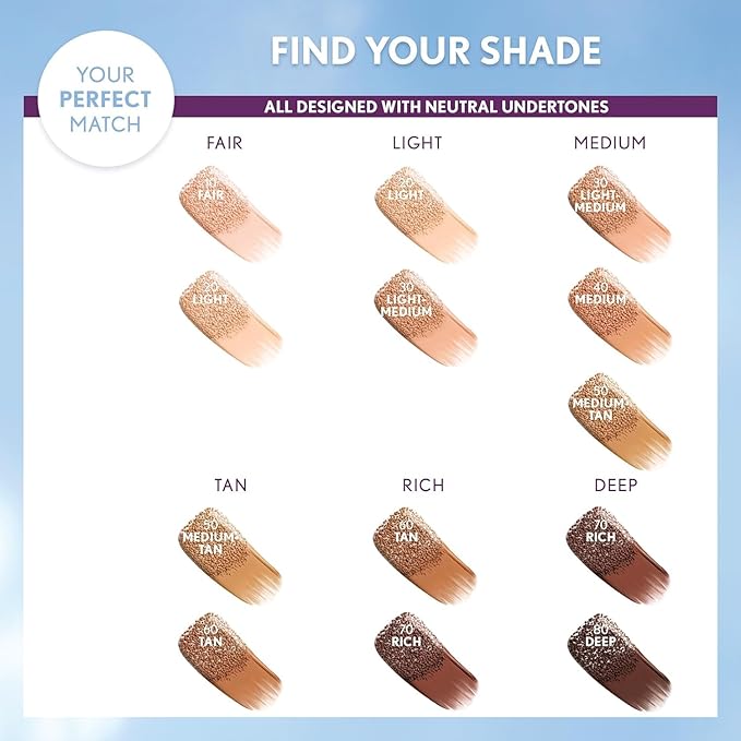 Covergirl Simply Ageless Skin Perfector Essence Foundation, 10 Fair, Tinted Skin Perfector, Skincare Makeup Hybrid, Sheer Tint, Radiant Finish, Skin-Like Finish, Vegan Formula, 1.0oz