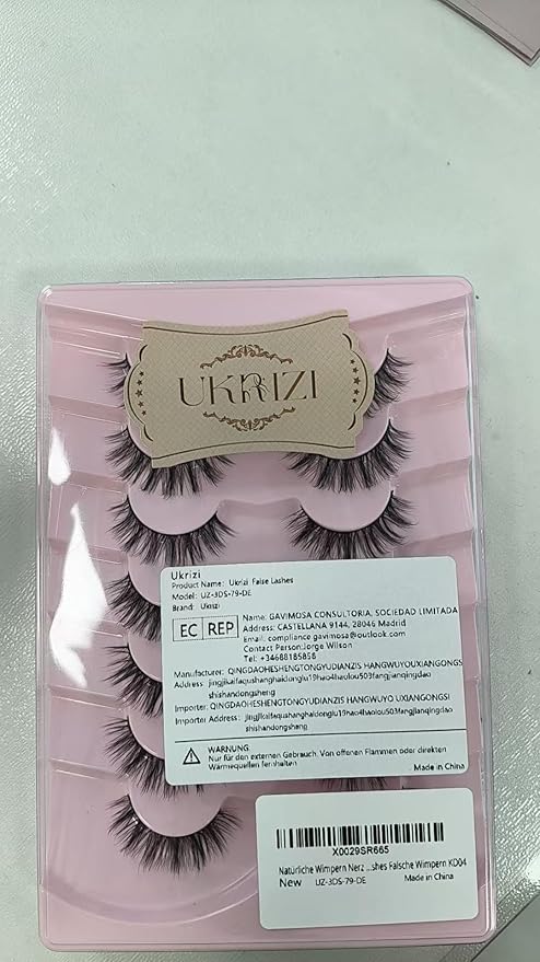Lashes Natural Look False Lashes Wispy Lashes Fake Eye Lashes Strip Lashes Natural Eyelashes Wispy Natural Lashes UP24