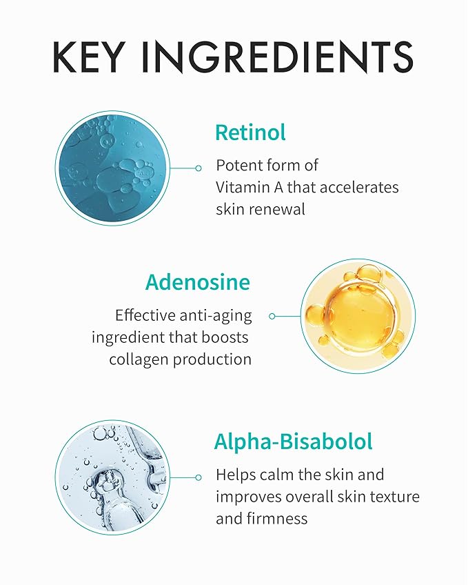 REJURAN® Advanced Anti-Aging Retinol + c-PDRN® Serum - Boosting Facial Serum for Firmness, Radiance and Anti-Wrinkle Care, Clinically Developed (1.01 fl oz)