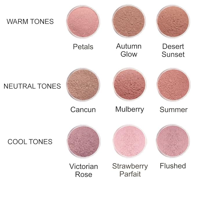Lauren Brooke Cosmetiques Cheek Color, Blush (Desert Sunset)