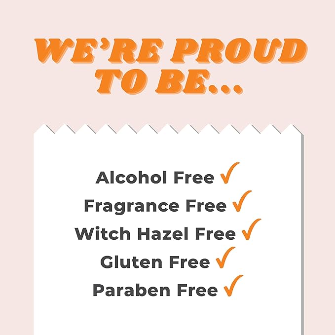 Cleure Alcohol Free Toner for Sensitive Skin - Balancing pH Toner for Face - Paraben, Salicylate, & Fragrance Free (8 oz, Pack of 1)