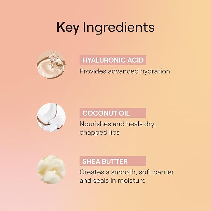 Live Tinted Softgloss Juicy Lip Gloss For Women – Hydrating Non-Sticky Lip Gloss with Hyaluronic Acid, Coconut Oil & Shea Butter – Sheer, Juicy Shine – Raspberry Rose .88 Oz